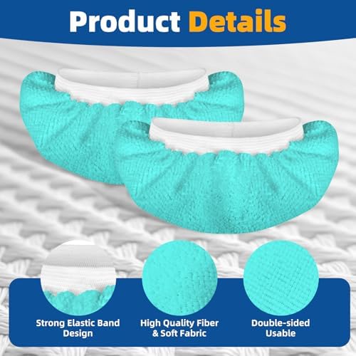 LOVECO Blue Steamer Cloth Covers - Image 2