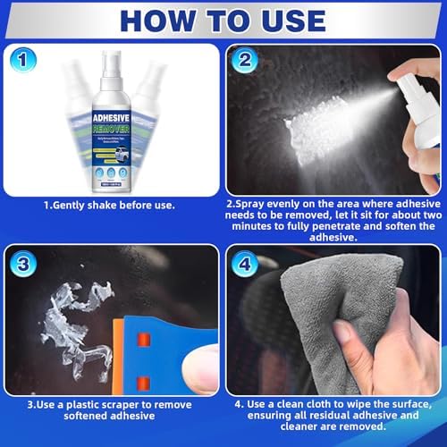 Adhesive Remover, Powerful Sticker Remover Spray - Image 5