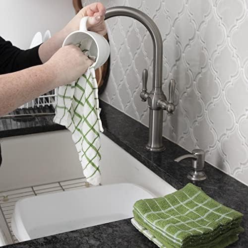 Ritz Premium 3-Pack Kitchen Towel & 6-Pack Dish Cloth Set - Image 5