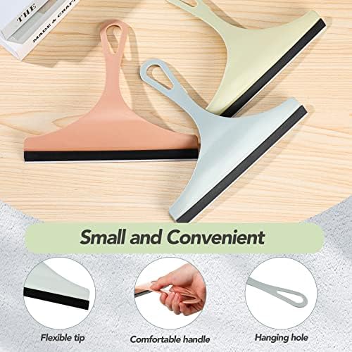 Yinder 21 Pcs Small Squeegee for Shower Glass Door Window - Image 3