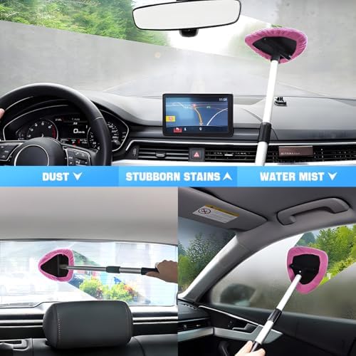 Extendable Car Windshield Cleaning Tool - Image 5