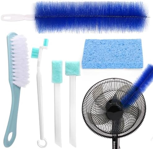 XANGNIER Fan Cleaning Brush Dust Removal Tool Kit by XANGNIER