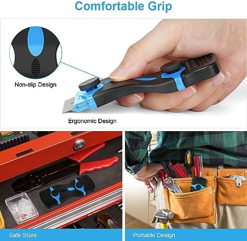 Ainiv Razor Blade Scraper, 2-in-1 Multifunctional Scraper Tool - Image 5