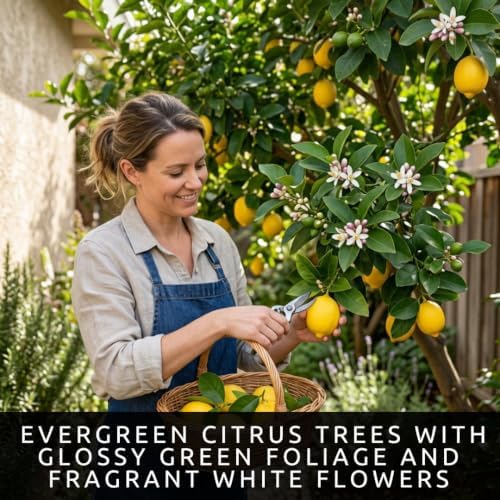 50 Lemon Seeds | Citrus Fruit Tree Seeds - Image 2