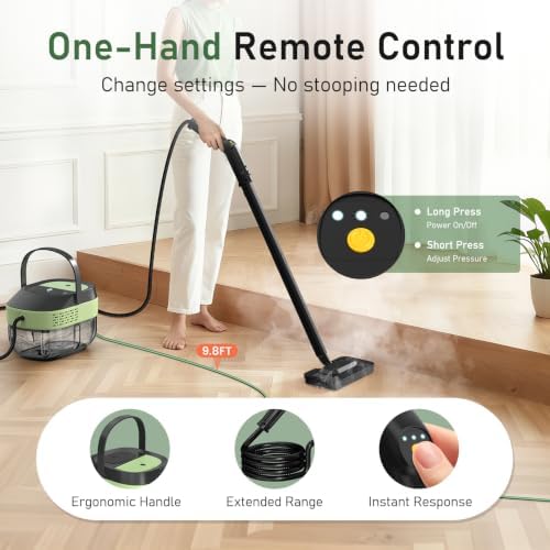 14 IN 1 Steam Cleaner Mop, Handheld Steamer Cleaning - Image 5