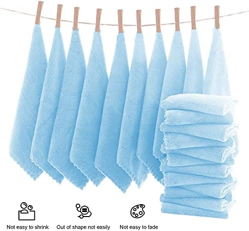 MOONQUEEN Ultra Soft Premium Washcloths Set - Image 3