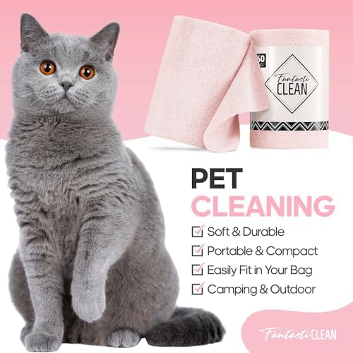 Fantasticlean Microfiber Cleaning Cloth Roll 120 Pack - Image 4