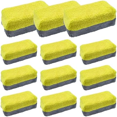 12PCS Ceramic Coating Applicator Sponge by Unknown