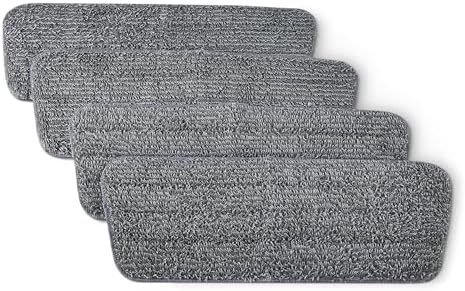 Amazon Basics Washable Replacement Mop Pads by AmazonBasics