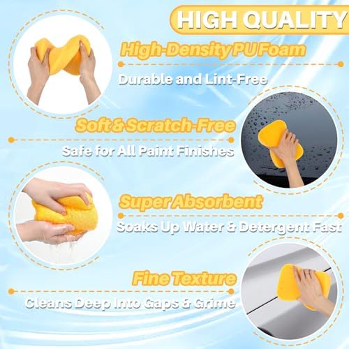 RAINFLOW Car Wash Sponge - Image 3