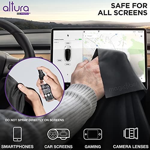 Altura Photo Screen Cleaner Spray Kit - Image 3