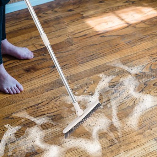 Rotatable Long Handle Grout Brush - Image 7