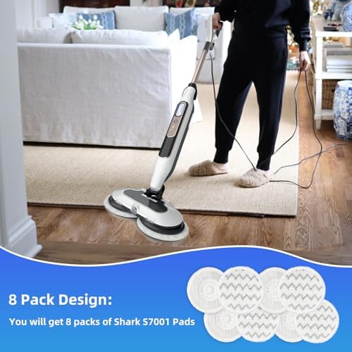 VIEWALL Steam Mop Pads Replacement - Image 7