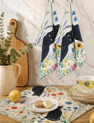Flour Sack Kitchen Towels 2 Pack, 18x26 Inch - Image 2