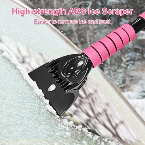 SEAAES 44 Inch Car Scraper Snow Brush - Image 5