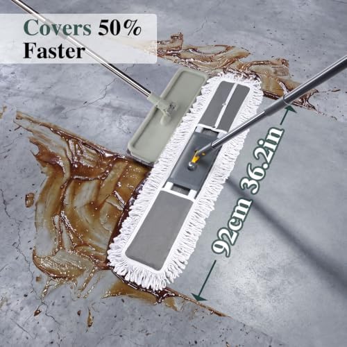 Masthome 36" Commercial Dust Mop - Image 2