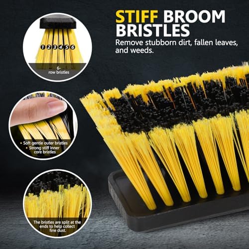 Masthome 24.8" Push Broom - Image 3