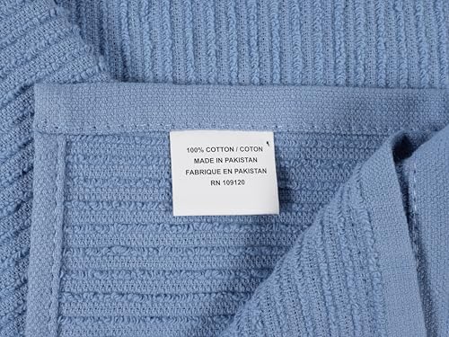 KAF Home Premium Kitchen Towels, Large 100% Cotton, Flat & Terry Absorbent Dish - Image 5