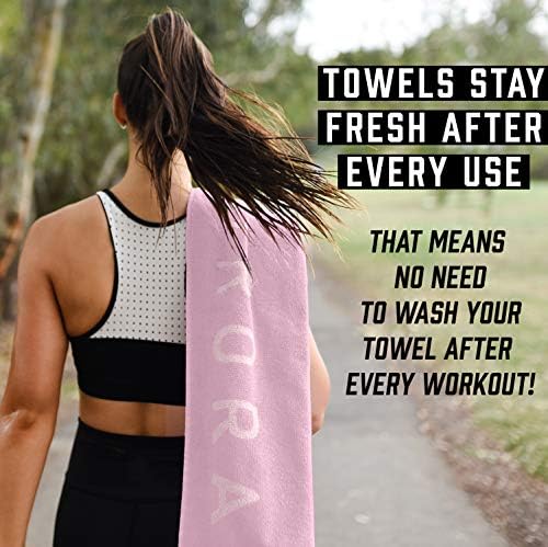 Pink Gym Towel for Women - Image 5
