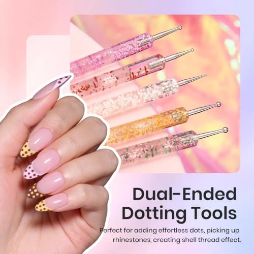 Beetles 31pcs Nail Art Brushes, Dotting Tools, Nail Art Pens, Dust Brush - Image 3