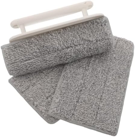 Crevice Cleaning Brush with Removable Head by Abaodam