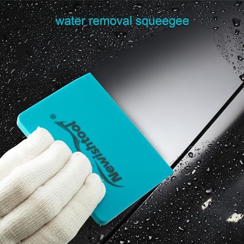NEWISHTOOL Soft Silicone Small Squeegee - Image 3