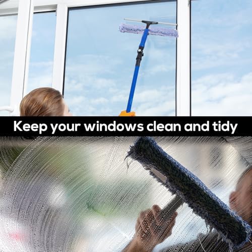 6pcs Pack Microfiber Window Cleaning Refill Replacement - Image 6