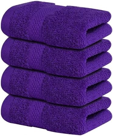 Infinitee Xclusives 100% Cotton Luxury Wash Cloths by InfiniteeXclusives