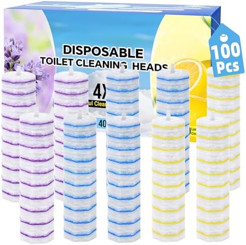 Toilet Brush Refills for Clorox, Toilet Cleaner Refills by ZQZiQi
