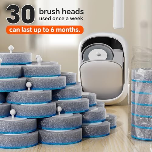 Ctime Disposable Toilet Brush Set - Image 2