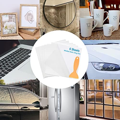 Car Window Clings, Car Windshield Sticker Applicator Windshield Sticker Cling - Image 5