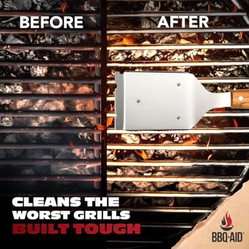 Bristle Free Grill Brush Cleaner and Scraper - Image 4