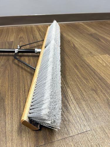 Pbsa36004 Heavy Duty 36" Smooth-Surface Push Broom - Image 4