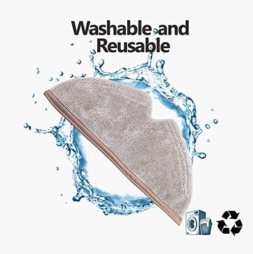 KEEPOW 12Pk Mop Cloth Compatible - Image 4