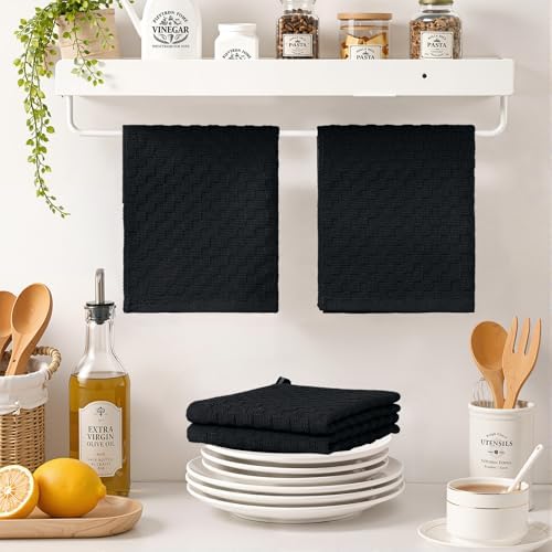 Homaxy 100% Cotton Terry Dish Cloths - Image 6