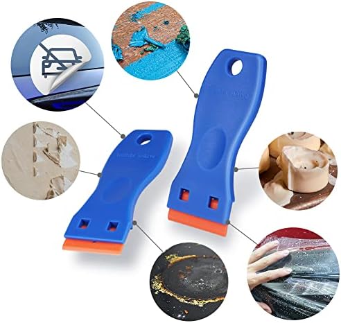 Ainiv Plastic Razor Blade Scrapers, Scraper Tool - Image 7