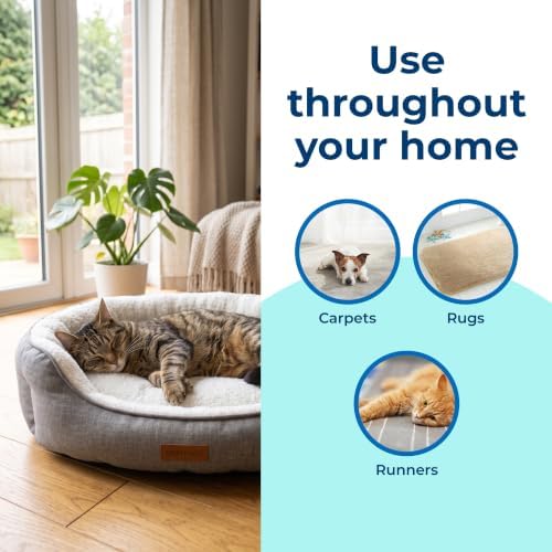 Carbona 2-in-1 Oxy-Powered Pet Stain & Odor Remover, Carpet Spot Cleaner - Image 6