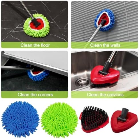 Mops Heads Replacements for O Cedar, Chenille Mop Heads for O Cedar RinseClean - Image 6