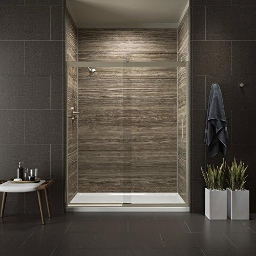 KOHLER K-706009-L-ABV Levity Shower Door, 74.00 x 3.06 x 59.63 inches, Crystal by Unknown