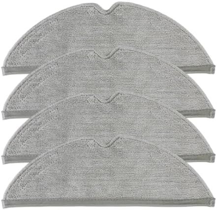 Microfiber Mop Pads For Mova E30 Pro/E30Pro Plus Robot Vacuum Cleaner by Unknown