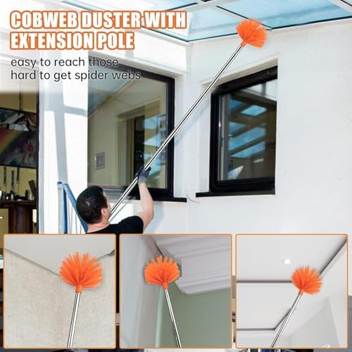 CALBEAU Ceiling Fan Cleaner Duster Kit - Image 4