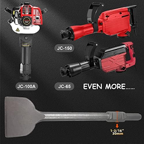 JACKCHEN 4 Inch Wide Tile & Removing Tile and Stone Chisel - Image 4