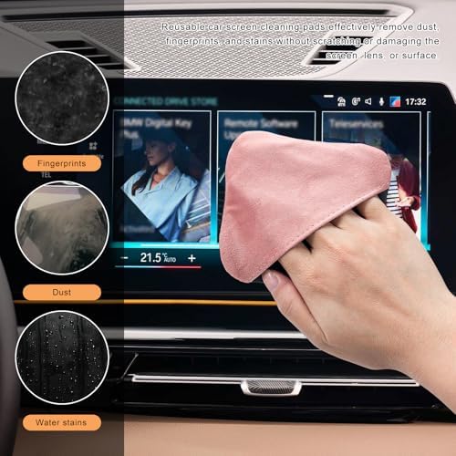 Car Screen Cleaner, Microfiber Dashboard Cleaning Wipes, Vehicle Touch Screen - Image 4