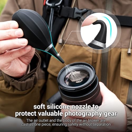 Soft Tip Silicone Camera Dust Blower Lens Air Blower - Image 3