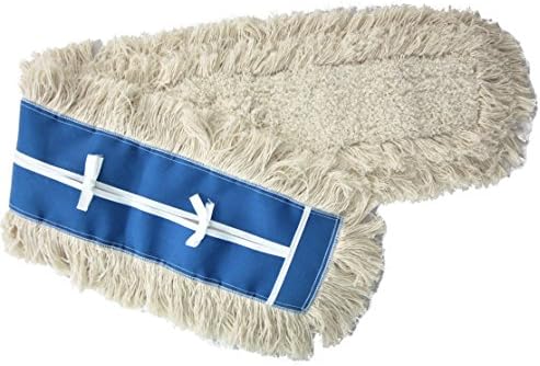 48" Industrial Strength Washable Cotton Dust Mop Refill Replacement Head - Image 2