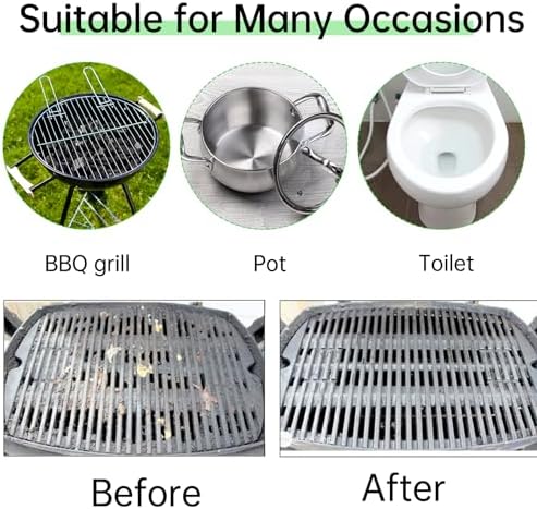 8 Pack Grill Brick Griddle Stone Pumice Cleaning Block - Image 4