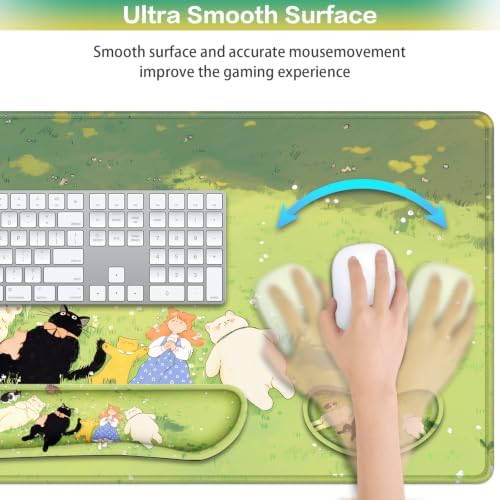 Desk Mat, Large Gaming Mouse Pad - Image 4