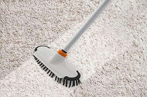 Superio Deck Scrub Brush with Long Handle, Heavy Duty Stiff Bristles Grout - Image 7
