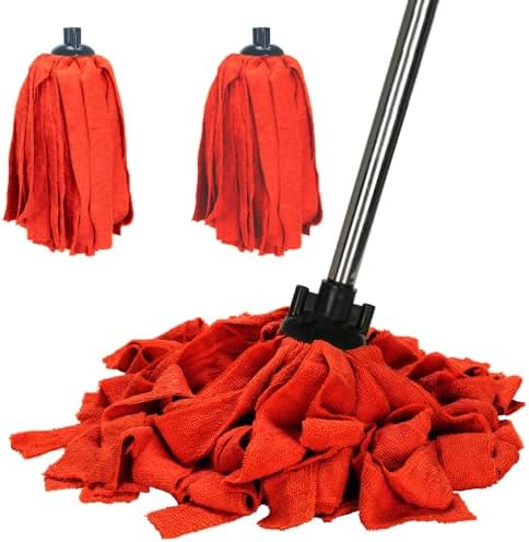 Microfiber Cloth Mop for Floor Cleaning by Gloffer