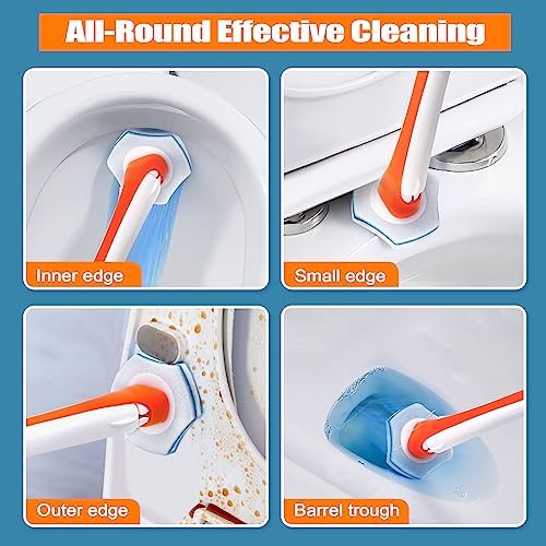 JEHONN Disposable Toilet Bowl Cleaner Wand - Image 3
